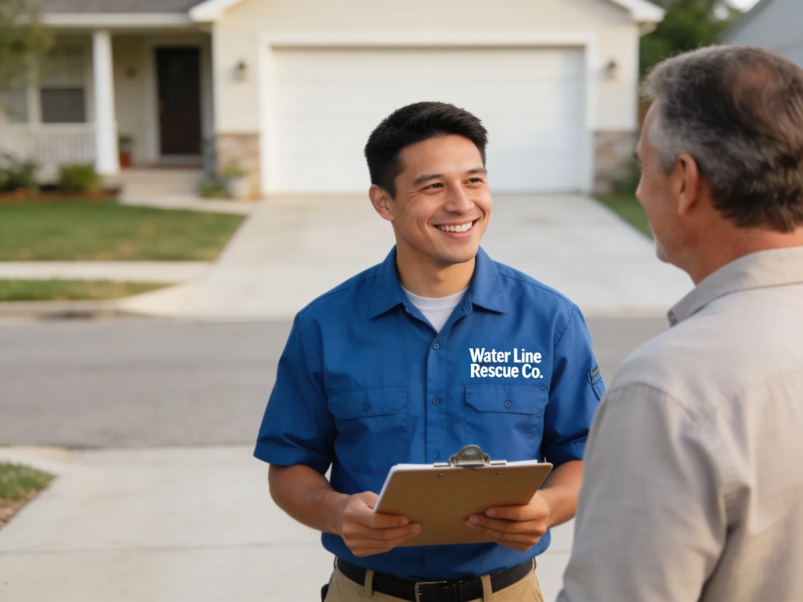 Water Line Repair Glade Valley, NC FAQs