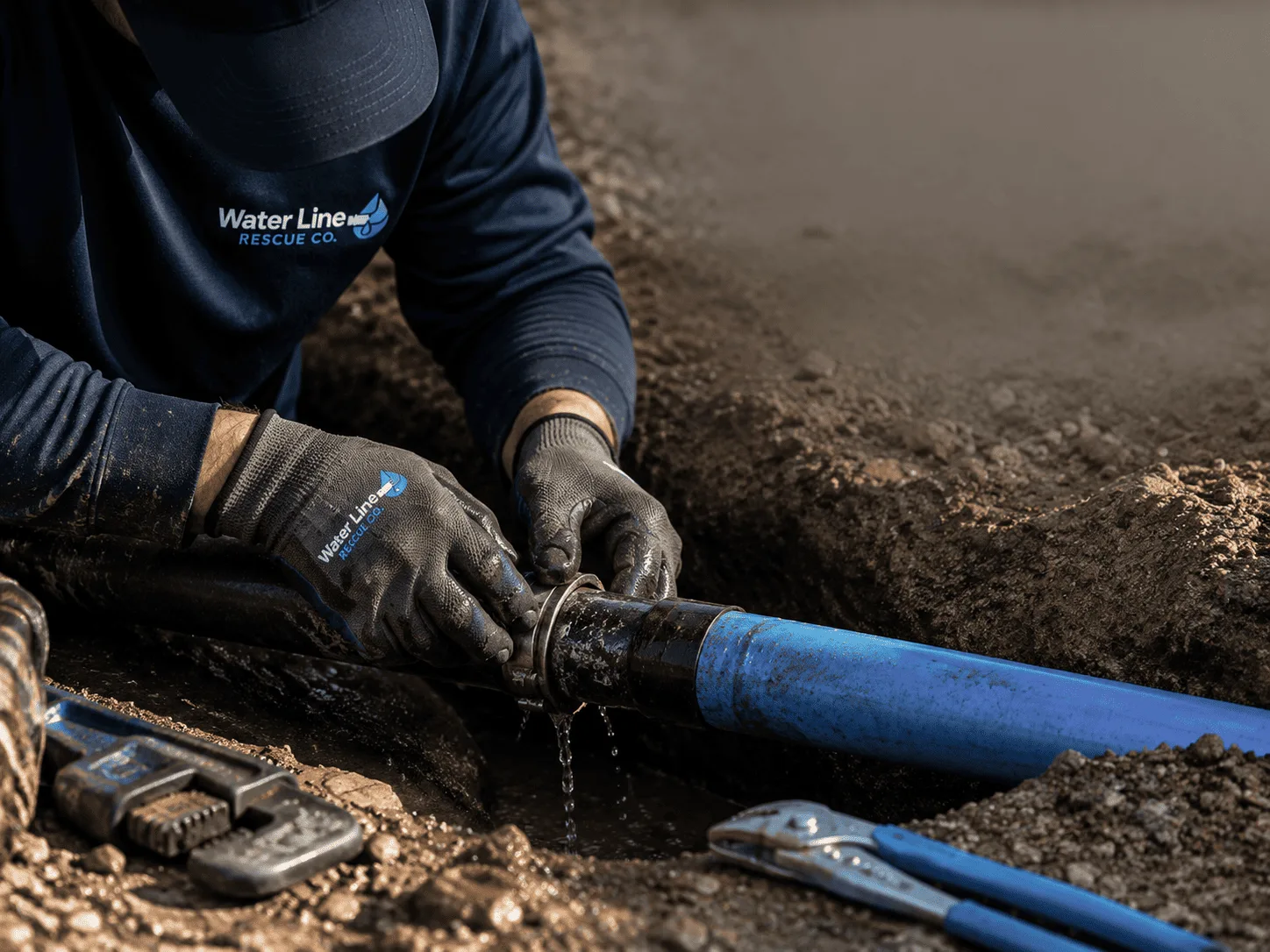 Why choose Water Line Repair in Glade Valley, NC
